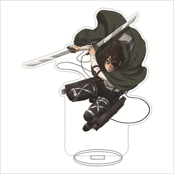 Акрилова фігурка Атака титанів Ханджі Зое Attack on Titan Hange Zoë 10 см 2543775286