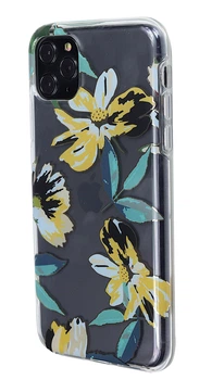 Чохол-накладка Devia Perfume Lilly Series Case для iPhone 11 Pro Yellow (6938595332760)