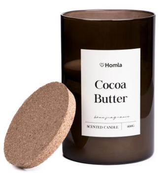 Świeca zapachowa Homla Mael Cocoa Butter 600 g (5906496707155)
