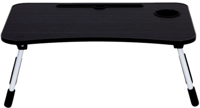 Столик для ноутбука ModernHome by Multistore 60 x 40 см чорний (PJJLT0001-02)