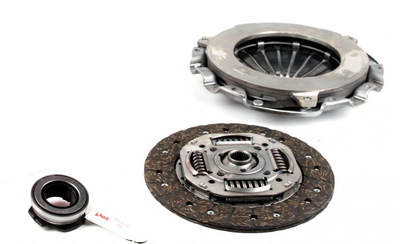Комплект зчеплення VW T4 1.9D/TD 91- d=215mm +вижимний заміна 962125 957481 KAWE