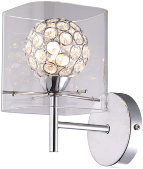 Kinkiet Light Prestige Spark 1xG9 Transparent (LP-5193/1W transp)