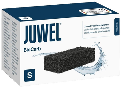 Gąbka węglowa do filtra Juwel bioCarb S 2 szt (4022573880373)