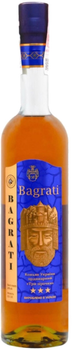 Коньяк Bagrati Ординарный 3 звездочки 0.5 л 40% (4820013376871)