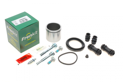 Ремкомплект супорта переднього VW Passat CC 11- d=60mm Trw+ поршен/направляюча SuperKit 760597 FRENKIT