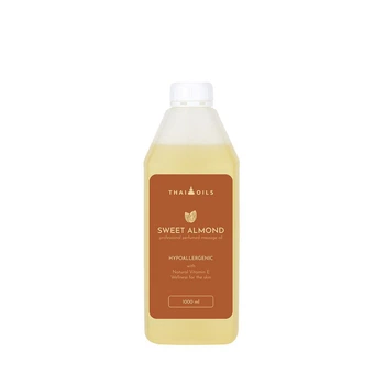 Професійне масажне масло "Sweet almond" 1000 ml