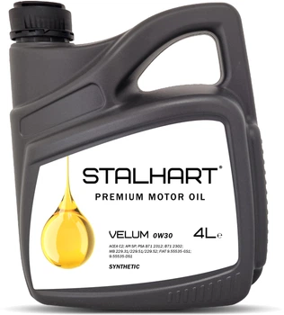 Моторна олива STALHART VELUM 0W-30 4 л (745224)