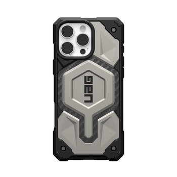 Чохол-накладка для телефона UAG Monarch Pro Magsafe для Apple iPhone 16 Pro Max Титан (114457113636)