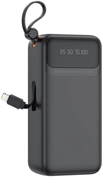 УМБ XO PR280 30000 mAh 10W Black (PR280.black)