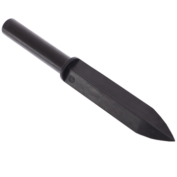 Резиновый тренировочный нож GT-9577 черный
