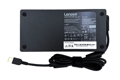 Блок питания Lenovo 20V 15A 300W USB Square pin Slim Original PRC