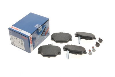 Колодки тормозные передние Smart Fortwo/Cabrio/City-Coupe 98- Bosch - 0 986 424 471 BOSCH