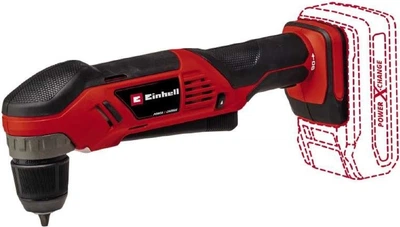 Дрель угловая аккумуляторная TE-AD 18 Li - Solo PXC 18В Einhell (2000003397457)