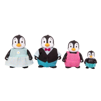 Набор игровых фигурок Li`l Woodzeez Пингвины 4 шт пластик 19 1х8 9х16 3 см (694673)