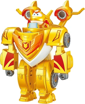 Ігровий набір Super Robot Suit Золотий Хлопчик (Golden Boy) Super Wings (det0018362)