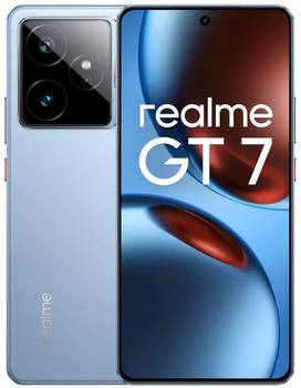 Smartfon Realme GT 7 5G 12/256GB IceSense Blue (6941764466838)
