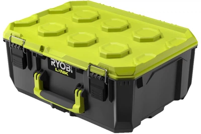 Инструментальный бокс модульной системы Ryobi Link RSL102, 56×40.5×23.5 см, пластик, черно-зеленый