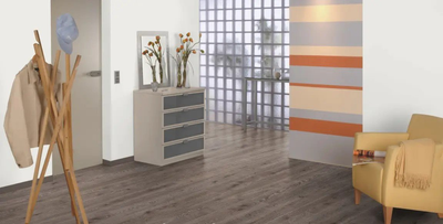 Коркова підлога EGGER PRO Comfort Дуб Тонтон темний EPC008