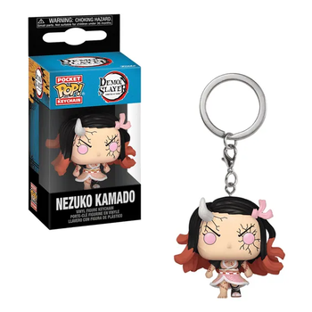 Фігурка брелок Funko Pop Фанко Поп Demon Slayer Nezuko Клинок розсікаючий демонів Незуко 4 см (6E3423736A6D)