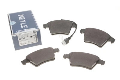 Колодки гальмівні передні VW T5 03- 18mm/17.6mm - 025 237 4618/W MEYLE