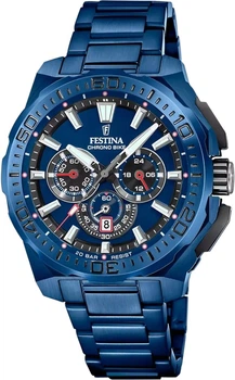 Мужские часы Festina Chrono Bike F20729/1 Special Edition + ремешок