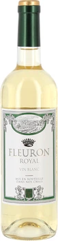Вино Fleuron Royal Blanc Sec біле сухе 0.75 л 11% (3429679944045)