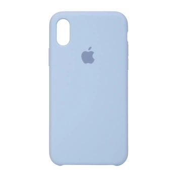Silicone Case Original for Apple iPhone XS/X (HC) - Lilac