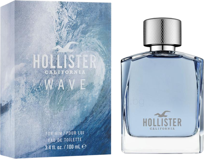 Туалетна вода для чоловіків Hollister Wave 100 мл (85715260017)