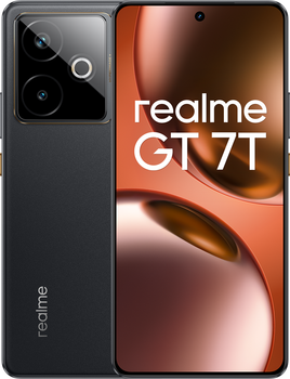 Smartfon Realme GT 7T 12/512GB IceSense Black (6941764464667)