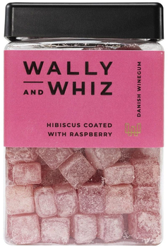 Żelki Wally And Whiz Hibiscus & Raspberry 240 g (5713471009018)