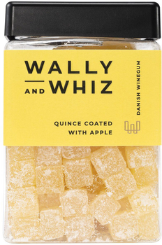 Жувальні цукерки Wally And Whiz Quince & Apple 240 г (5713471009056)