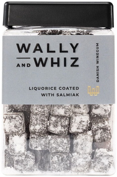 Жувальні цукерки Wally And Whiz Liquorice & Salmiak 240 г (5713471009063)