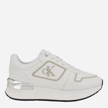 Женские кроссовки Calvin Klein 877857011 40.5 Белые (1159834176)