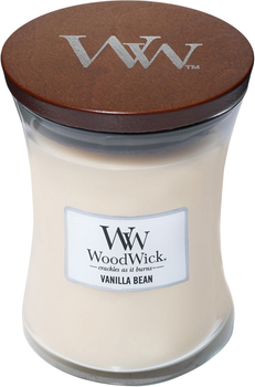 Ароматична свічка Woodwick Vanilla Bean 275 г (5038581057835)