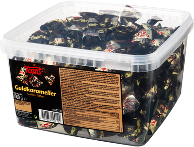 Цукерки Toms Guldkarameller 1 кг (5709678100122)