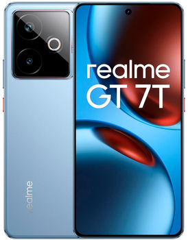 Smartfon Realme GT 7T 12/256GB IceSense Blue (6941764464674)