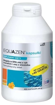 Suplement diety QPharma Equazen 400 kapsułek (5060072605959)