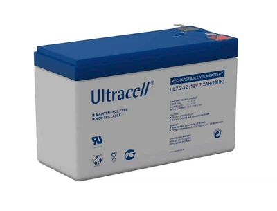 Батарея аккумуляторная Ultracell UL7.2-12, 12В, 7,2Ач, AGM