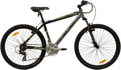 Велосипед Corrado MTB Kanio 2.1 26" 21" Серо-черный (0304-210-6)