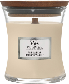 Świeca zapachowa Woodwick Vanilla Bean 85 g (5038581056562)