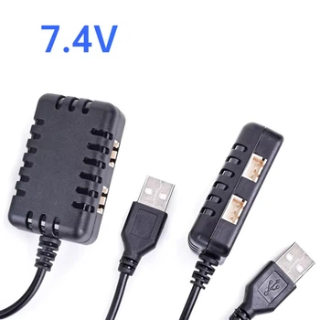 Параллельная USB зарядка для одного или двух АКБ LiPo и Li-ion 7.4v (2S) [AirsoftParts] (для страйкбола)