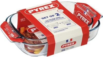Набір форм для запікання Pyrex Classic 2 шт (913S609/8045)