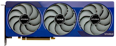 Karta graficzna Sparkle PCI-Ex Intel Arc B580 Titan OC 12GB GDDR6 (192bit) (2740/19000) (HDMI, 3 x DisplayPort) (SB580T-12GOC)