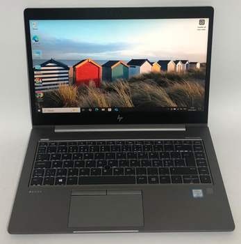 Ноутбук HP ZBOOK 14U G5 - 14" FullHD IPS / i7-8650U / 16gb / 512gb ssd NVMe / AMD Radeon PRO WX 3100, 2GB, підсвітка клавіатури, Б/в