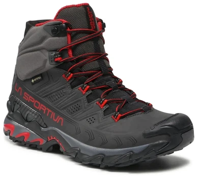 Черевики La Sportiva Ultra Raptor II Mid Leather GTX 42 Grey/Red LaSportiva (1052-34J900317 42)