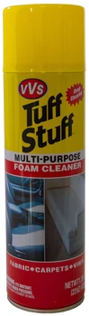 Очиститель тканей и ковров 623 мл Tuff Stuff (пенка, аэрозоль)