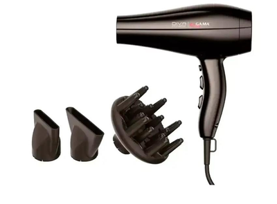 Профессиональный фен для волос GA.MA Diva 2300W GH3535 Черный