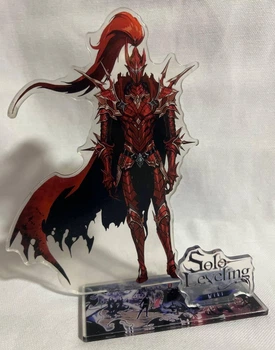 Фигурка акриловая Кроваво-красный главнокомандующий рыцарей Игрис из Поднятие уровня в одиночку Solo Leveling