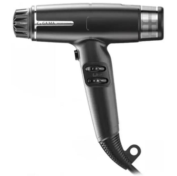 Фен для волос профессиональный GaMa iQ Lite Black PH6030.BK Черный