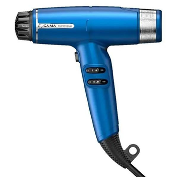 Профессиональный фэн для волос GaMa IQ Lite Blue DC Motor PH6030.BL